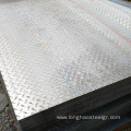 Galvanized Steel Checkered Plate